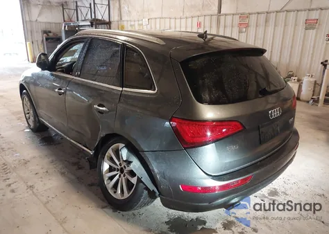 2015 Audi Q5 2.0T Premium from USA, damaged, VIN WA1LFAFP9FA092843